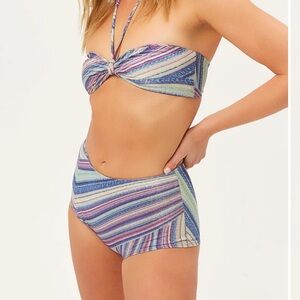 NWT Frankies Bikinis Jolanda Hipster Bikini Bottom